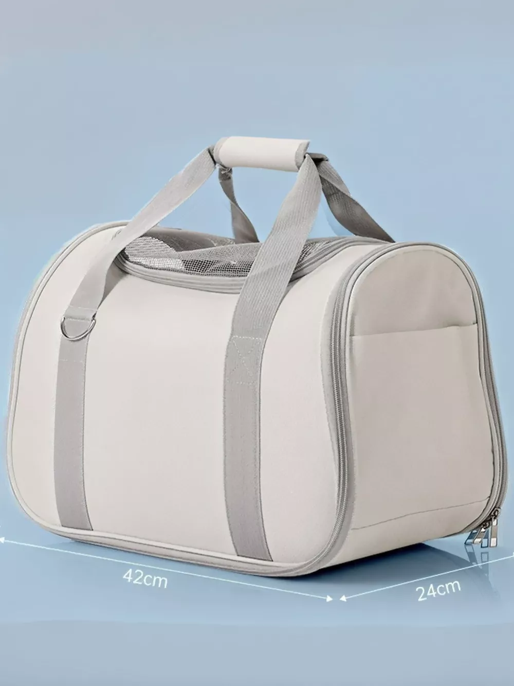 Portable Bubble Window Pet Carrier Bag, image 12