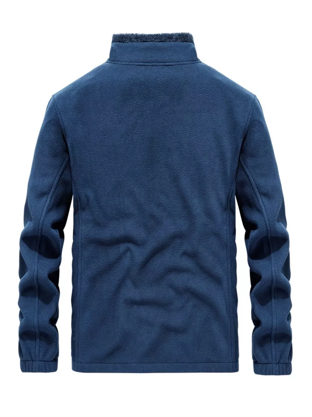 Men's Plus Size Fleece Lined Full Zip Outerwear, image 3