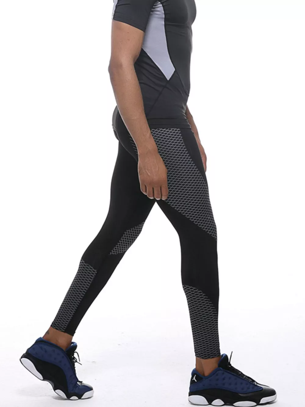 Men's Quick-Dry Active Leggings, image 3