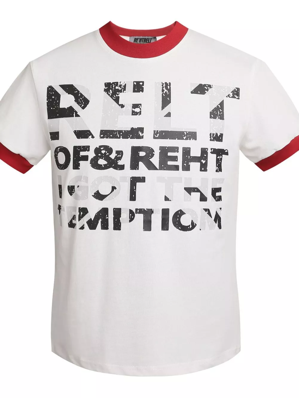 Men's Letter Graphic Short Sleeve T-Shirt, image 7