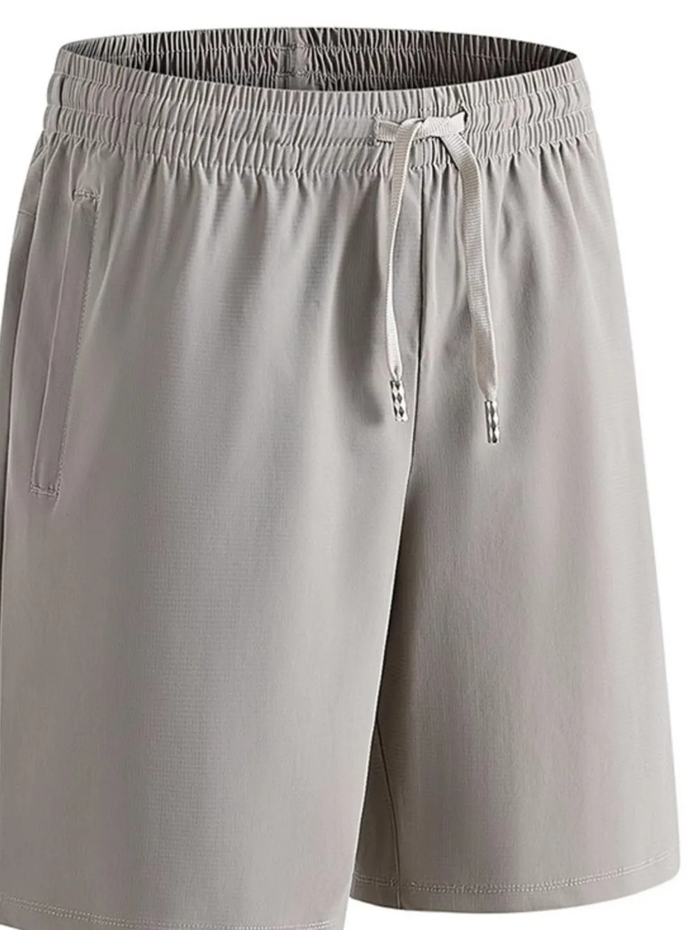 Men's Plus Size Drawstring Shorts, image 2