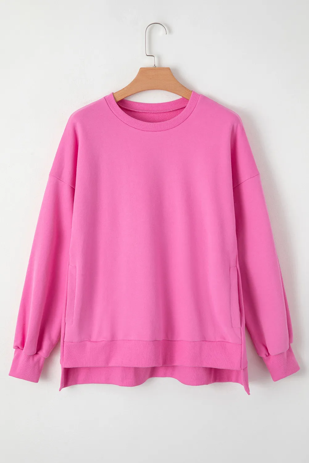 Round Neck Long Sleeve Sweatshirt, image 9