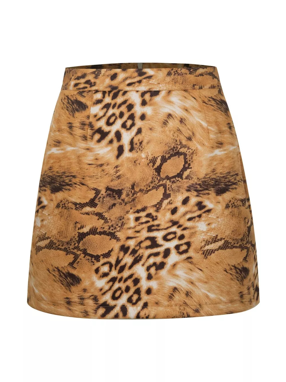 High-Waisted Slit Skirt, image 63
