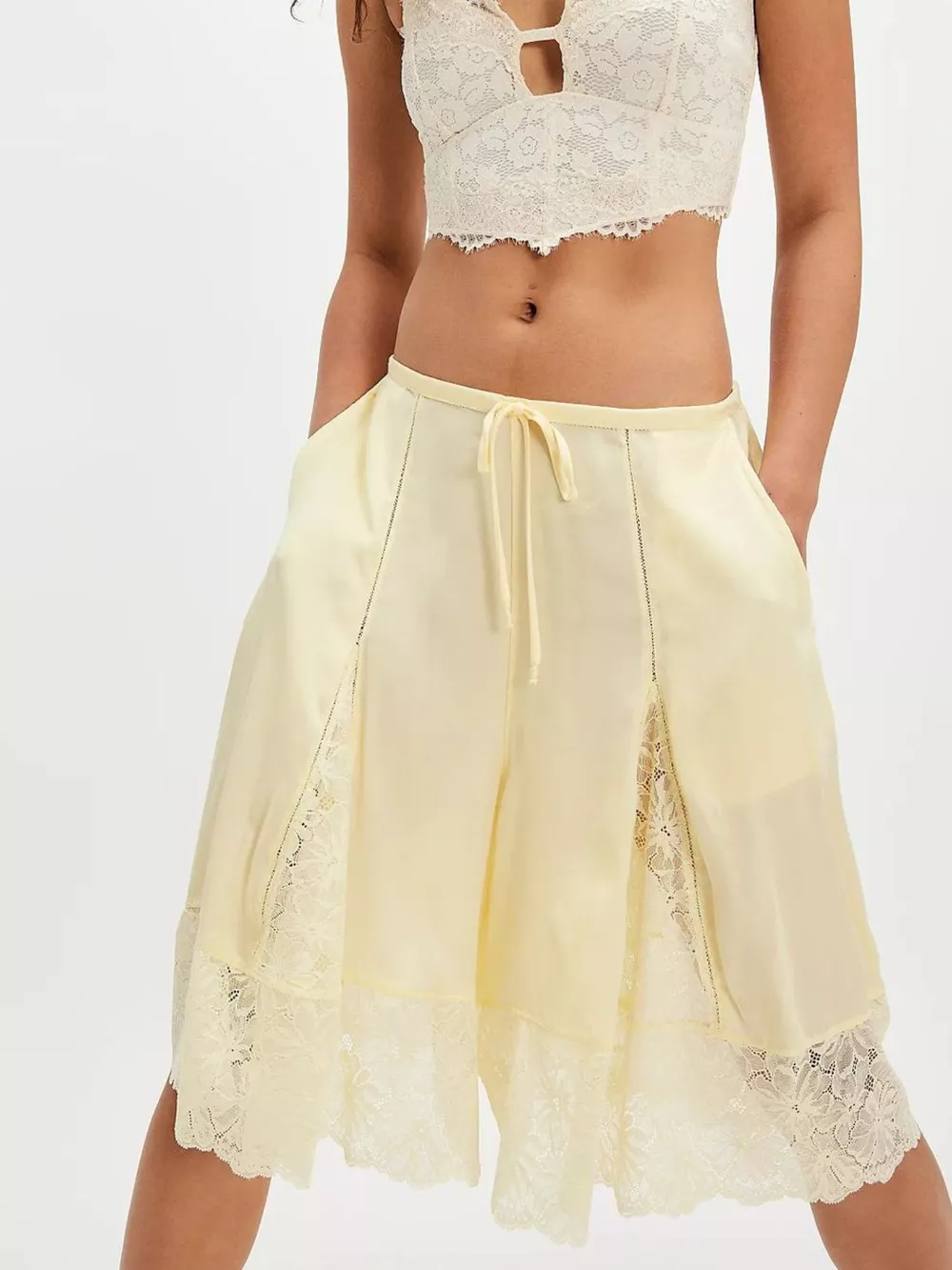Lace Trimmed Shorts, image 20