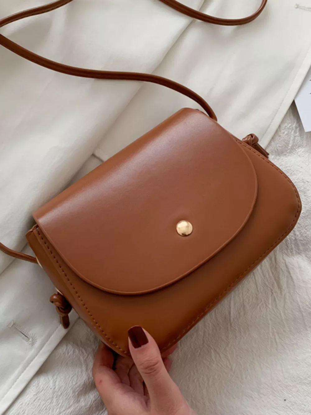 PU Leather Crossbody Bag, image 11