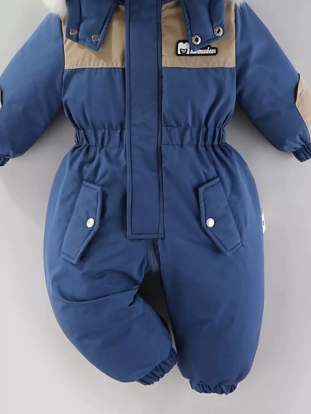 Children's Faux Fur Hood One-Piece, image 15
