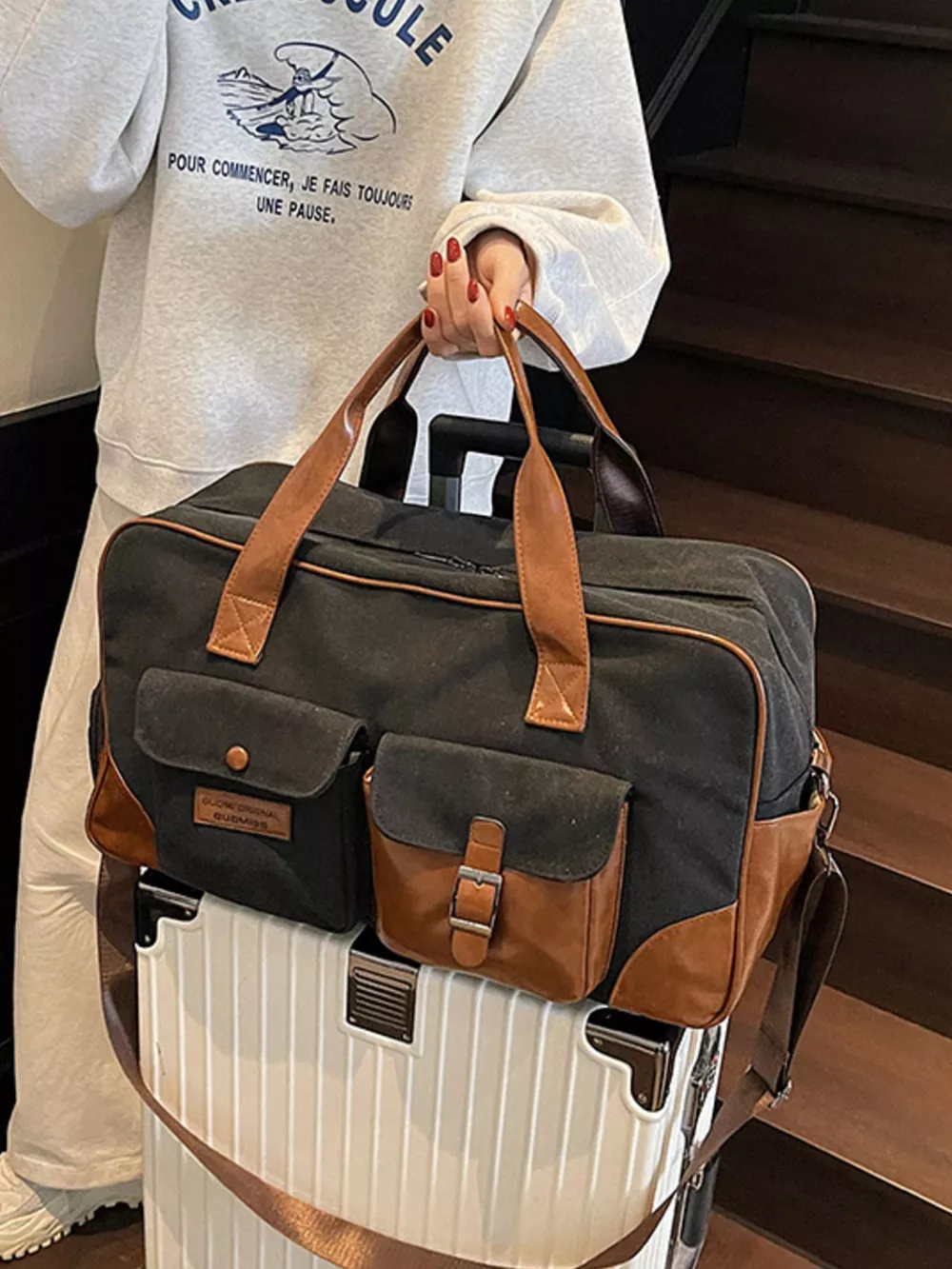 Multiple Pockets Travel Bag, image 3