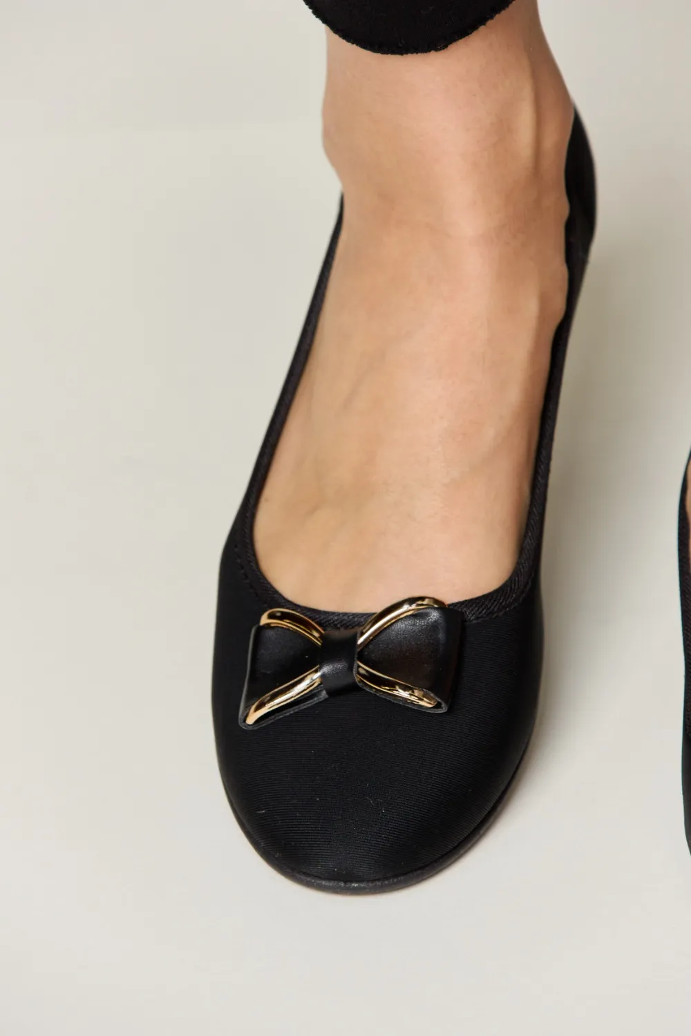 Metal Buckle Flat Loafers, image 8