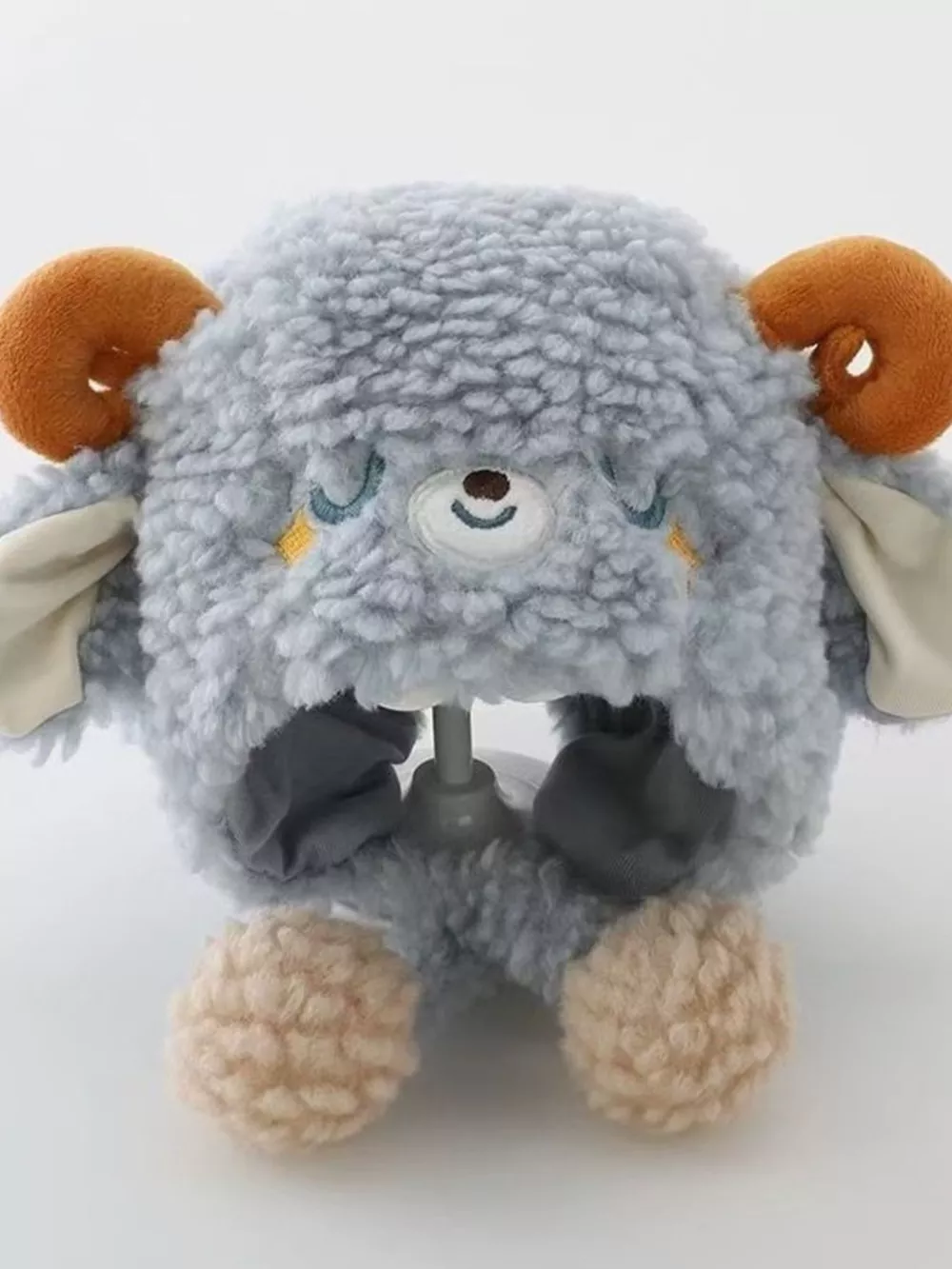 Children's Cute Lamb Plush Hat