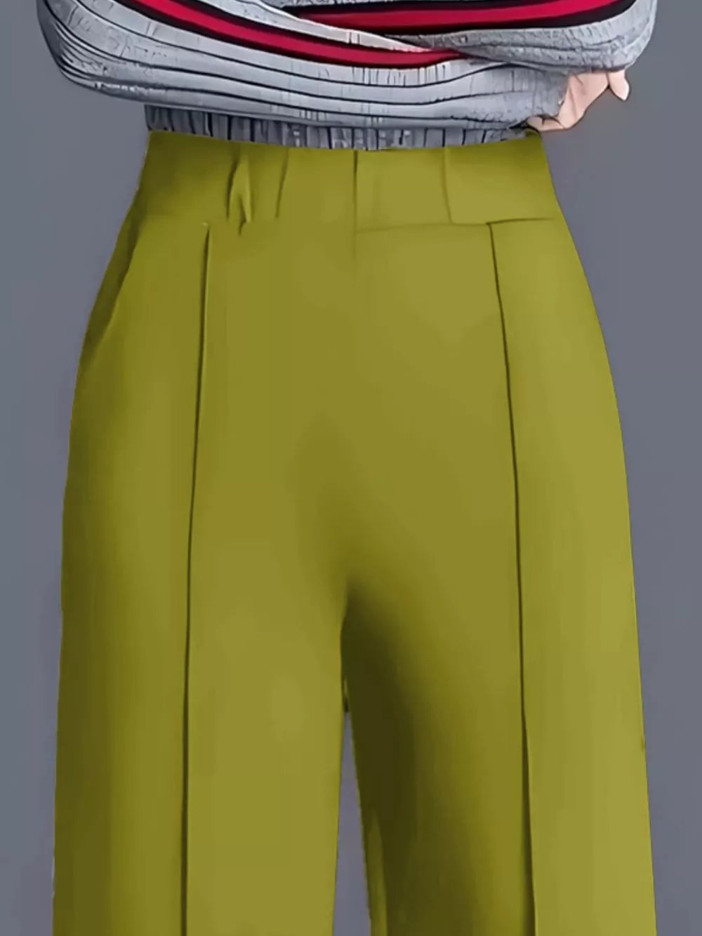 Wide Leg High Waist Pants, image 13