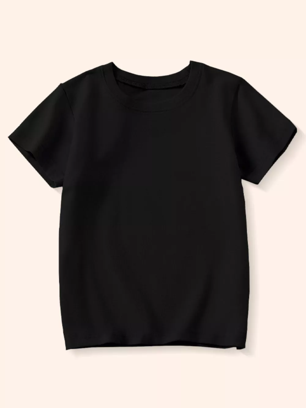 Children's Crew Neck Round Neck T-Shirt