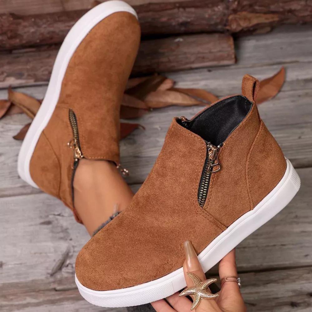 Round Toe Flats Loafers, image 5