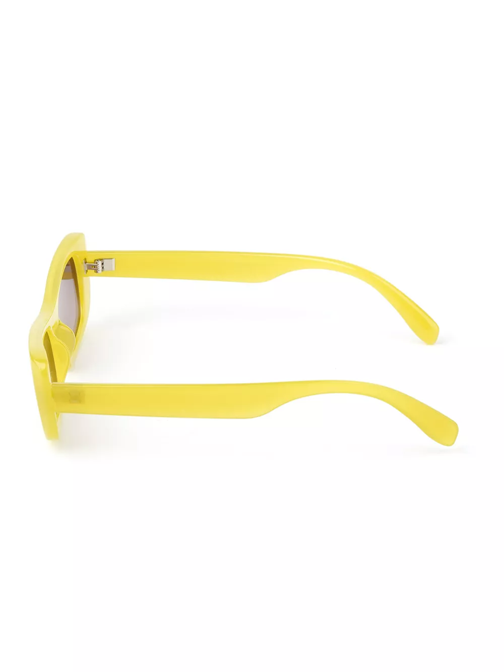Chic Rectangular Tinted Lens Sunglasses, image 8