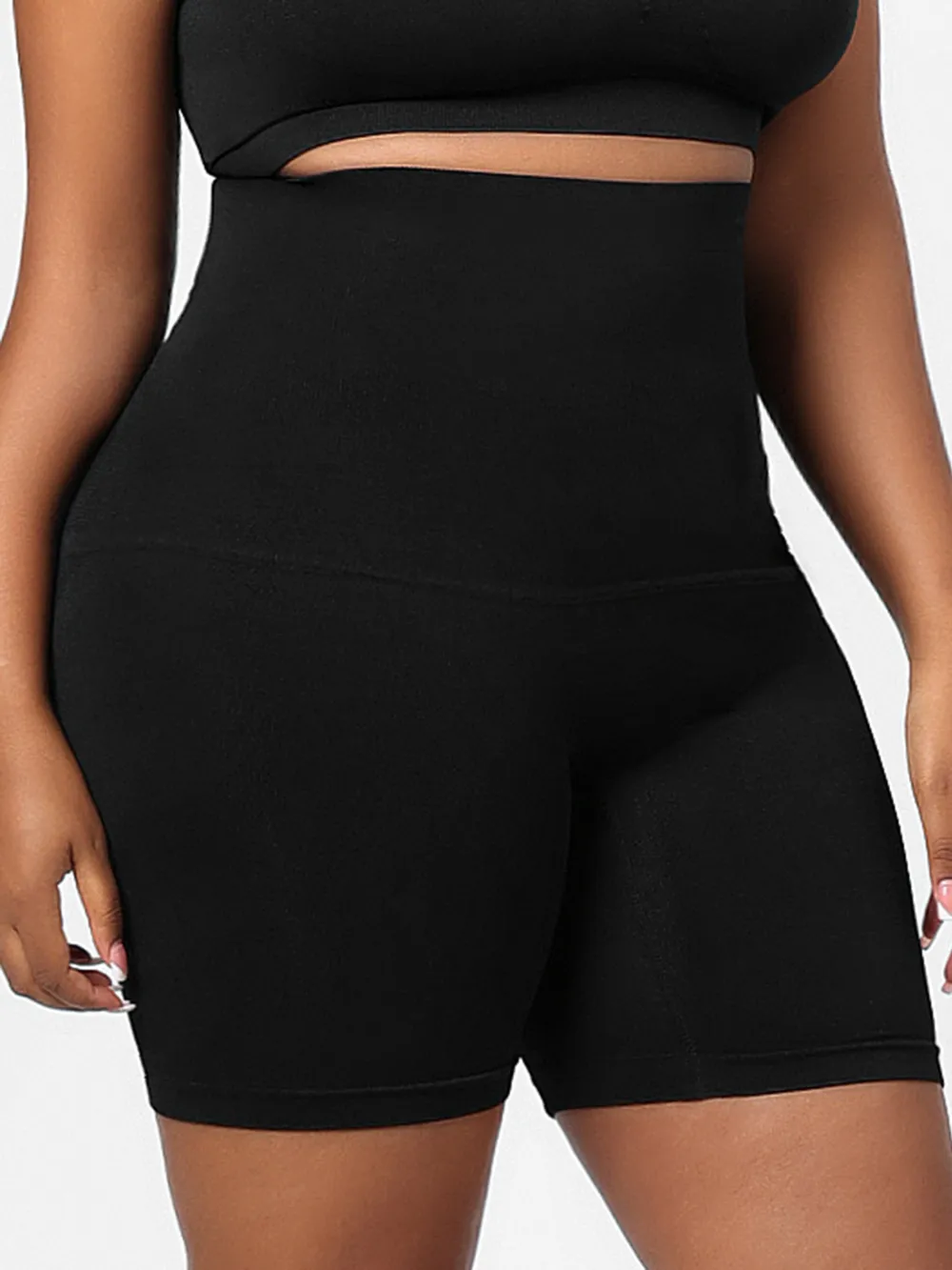 High Waist Shaping Shorts, image 5