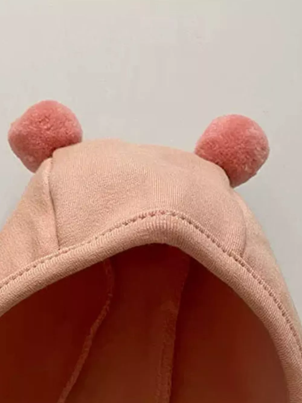 Children's Bear Pom-Pom Hat, image 11