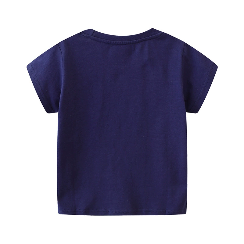 Children's Dinosaur Print Short Sleeve T-Shirt, image 2