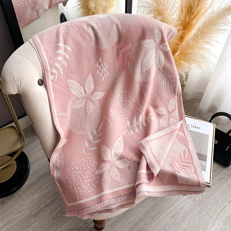 Printed Raw Hem Scarf, image 3