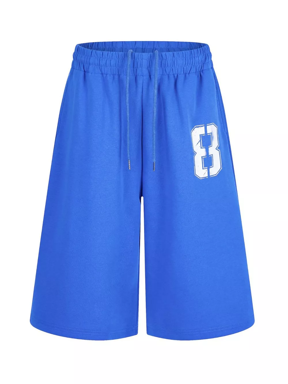 Men's Number 8 Wide Leg Capris