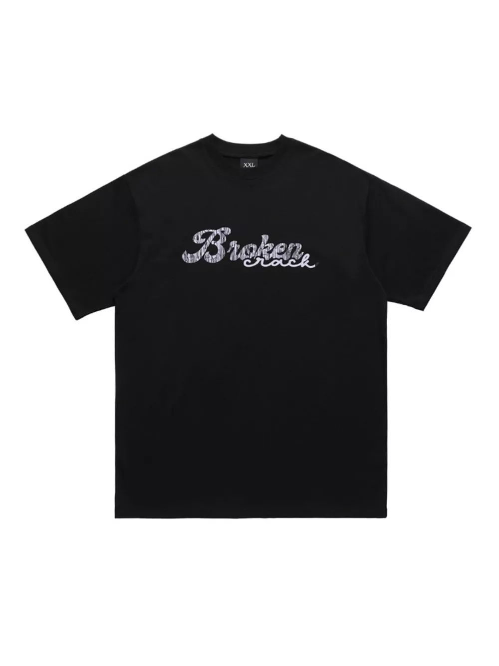 Men's Graphic Round Neck Oversized T-Shirt, image 5