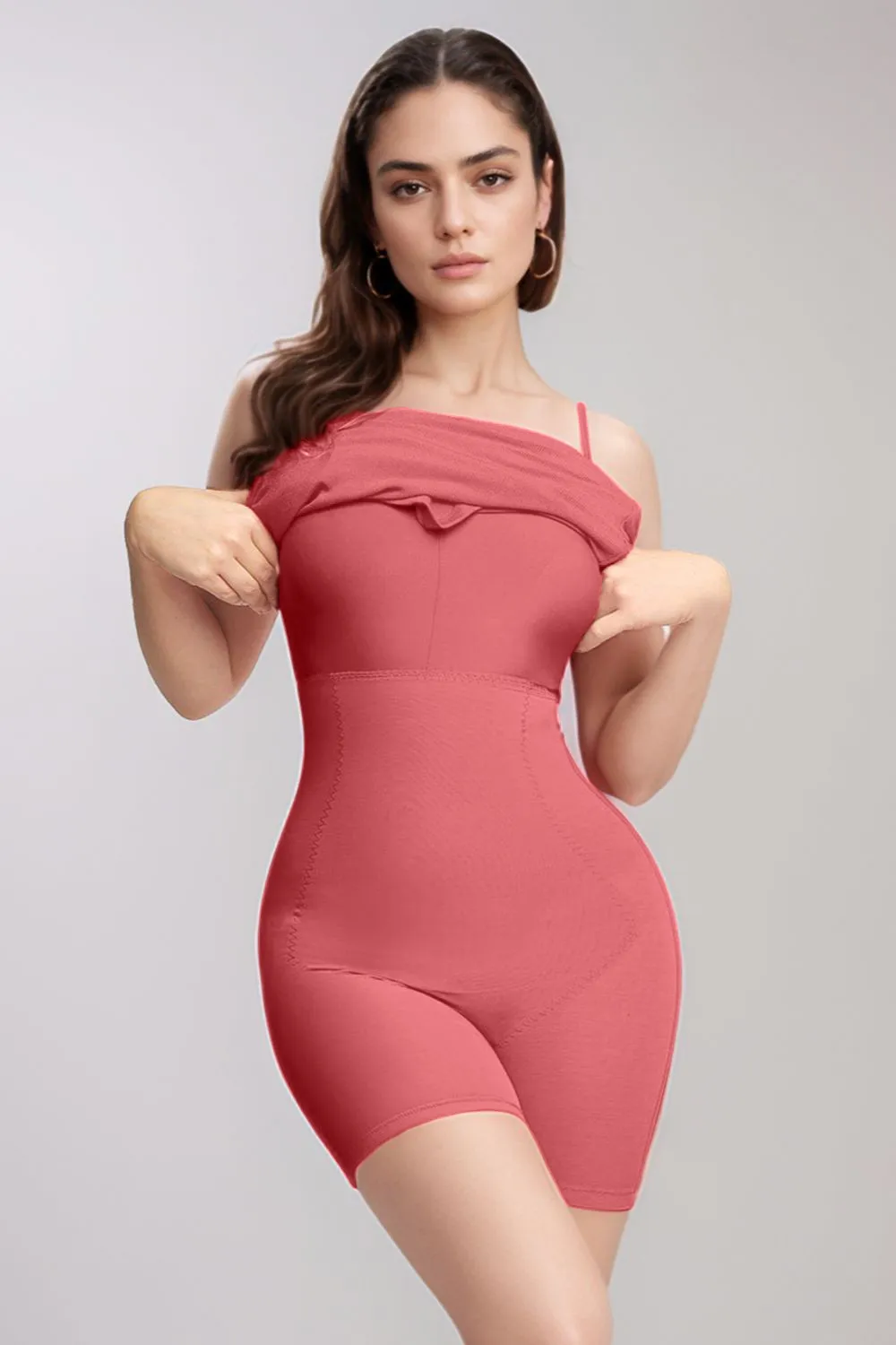 Built-In Shapewear Sleeveless Maxi Dress, image 12