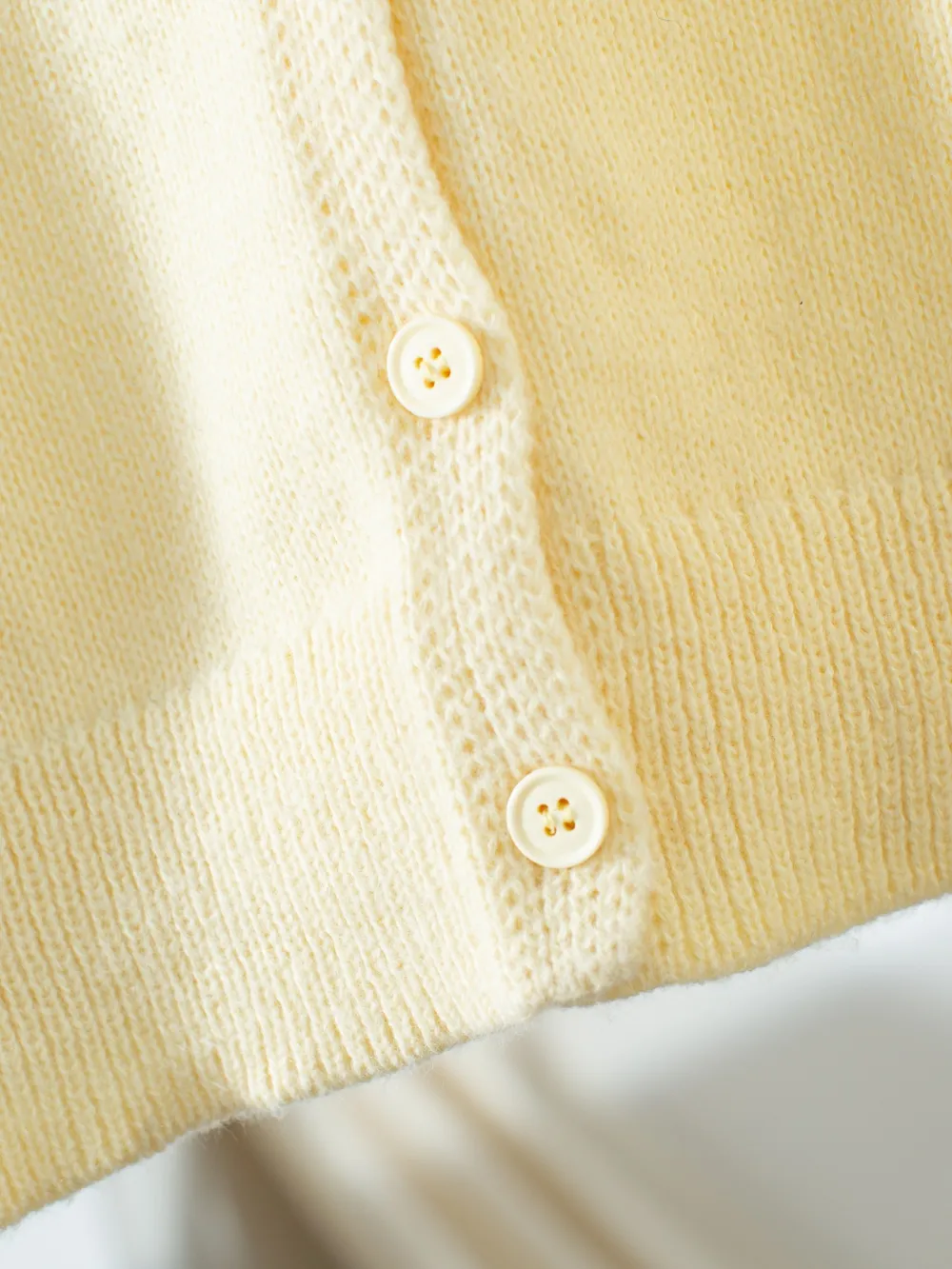 Button-Up Long Sleeve Knit Cardigan, image 12