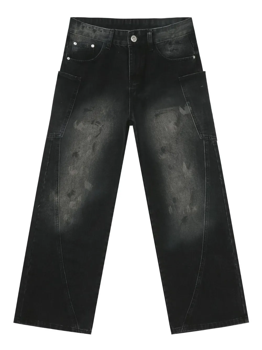 Men's Loose Fit Jeans, image 7