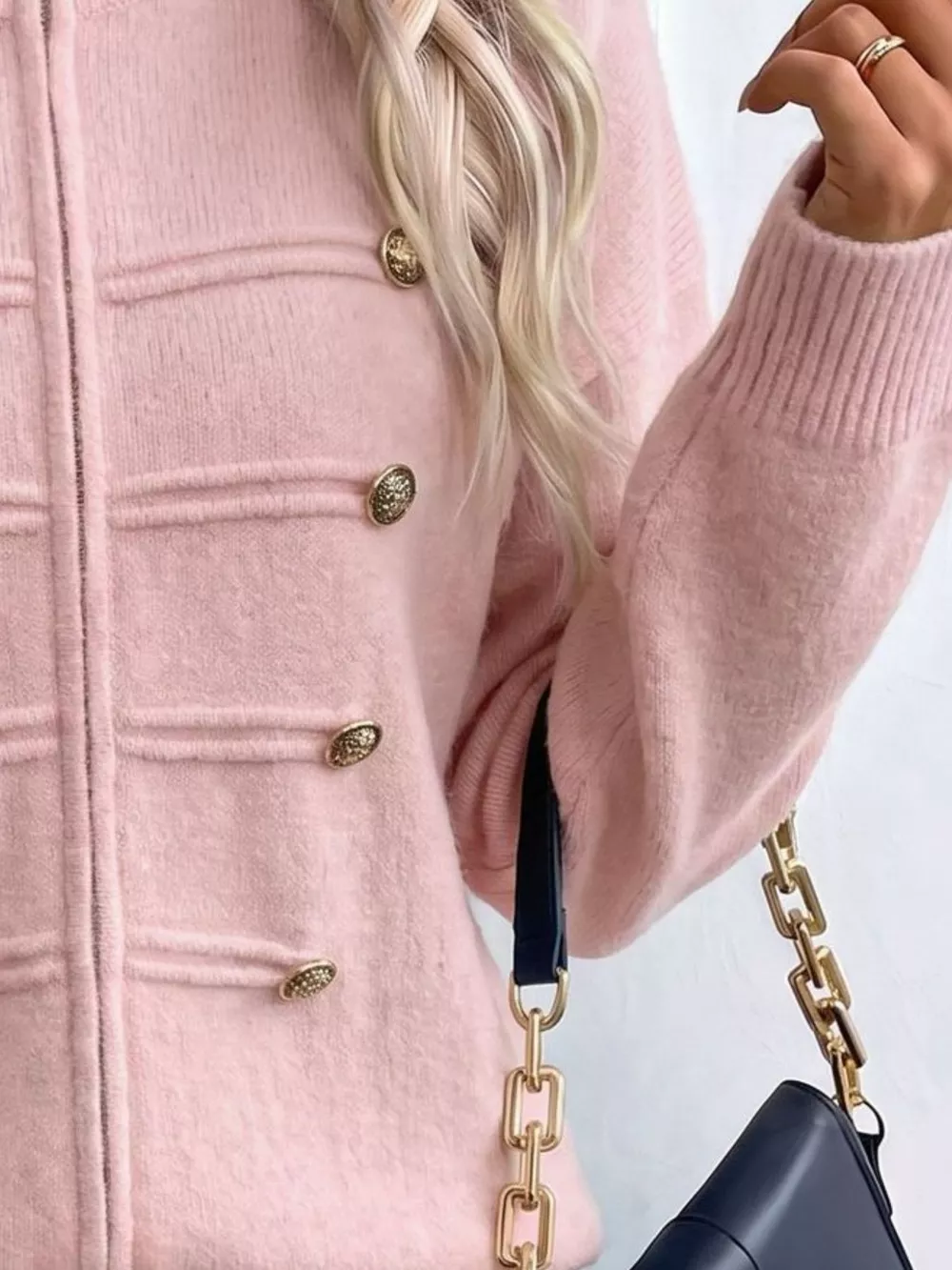 Zip-Up Long Sleeve Cardigan, image 8