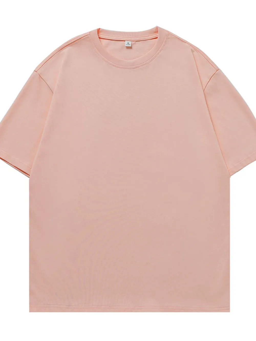 Men's Plus Size Round Neck Half Sleeve T-Shirt, image 3