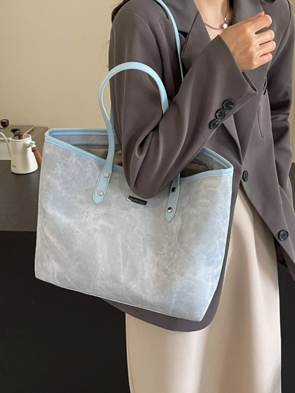 PU Leather Shoulder Bag, image 3