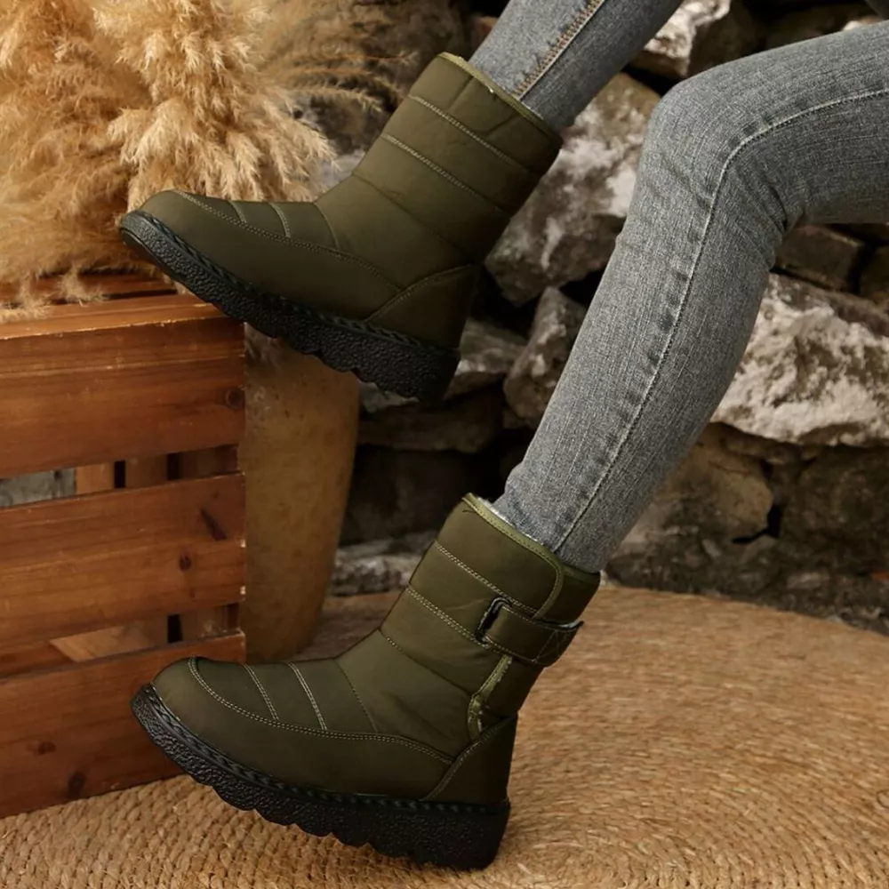 Round Toe Platform Boots, image 12