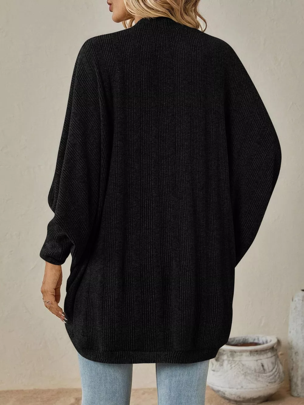 Casual Knit Open Front Cardigan, image 22