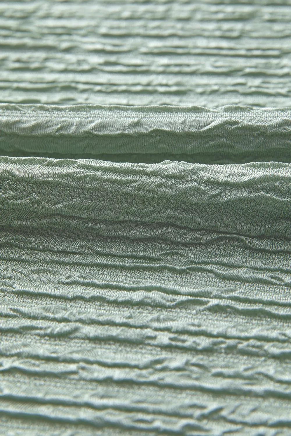 Solid Color Textured Crinkle Short Sleeve T Shirt Dress, image 15