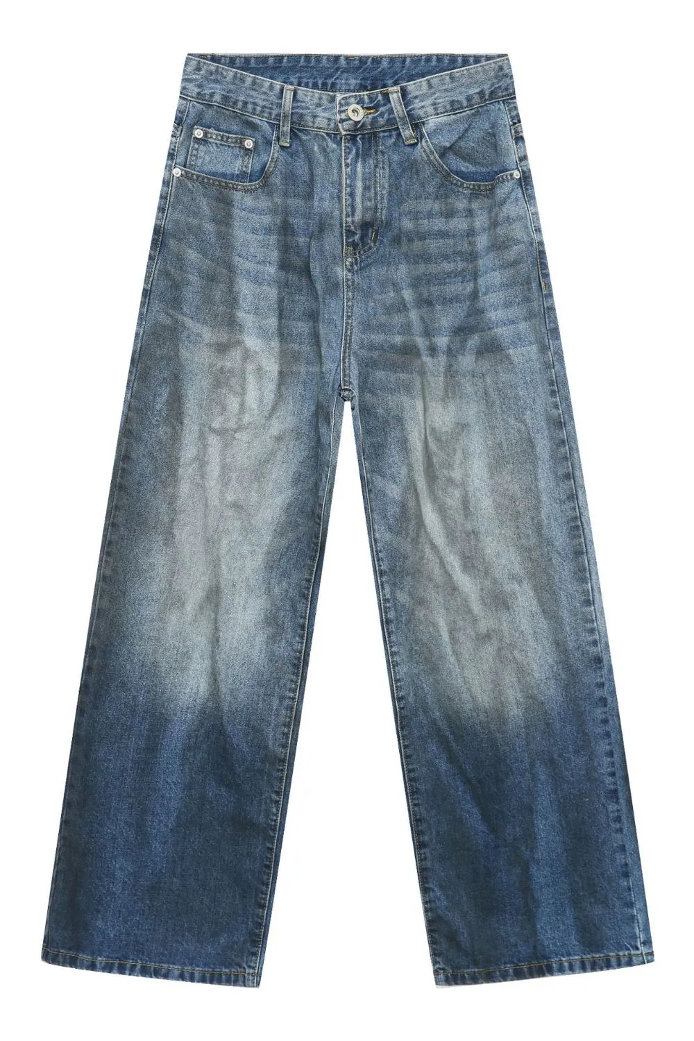 Men's Loose Fit Jeans, image 5