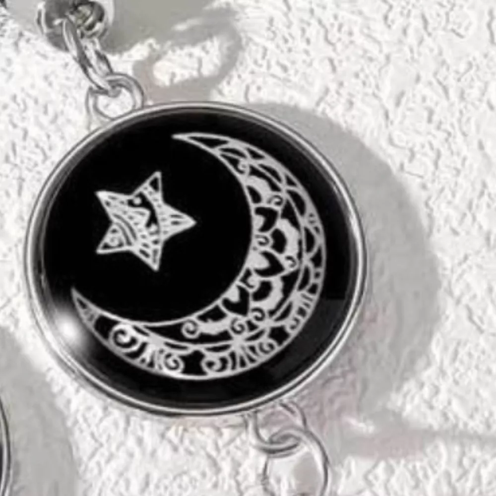 2-Piece Glow-in-the-Dark Sun Moon Bracelet, image 3