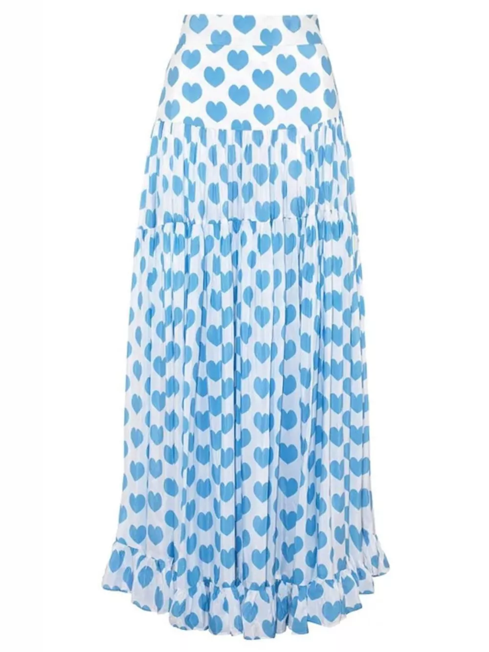 Printed One-Piece Swimwear and Skirt Set, image 10