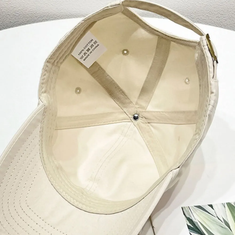 Bow Solid Color Baseball Cap, image 7