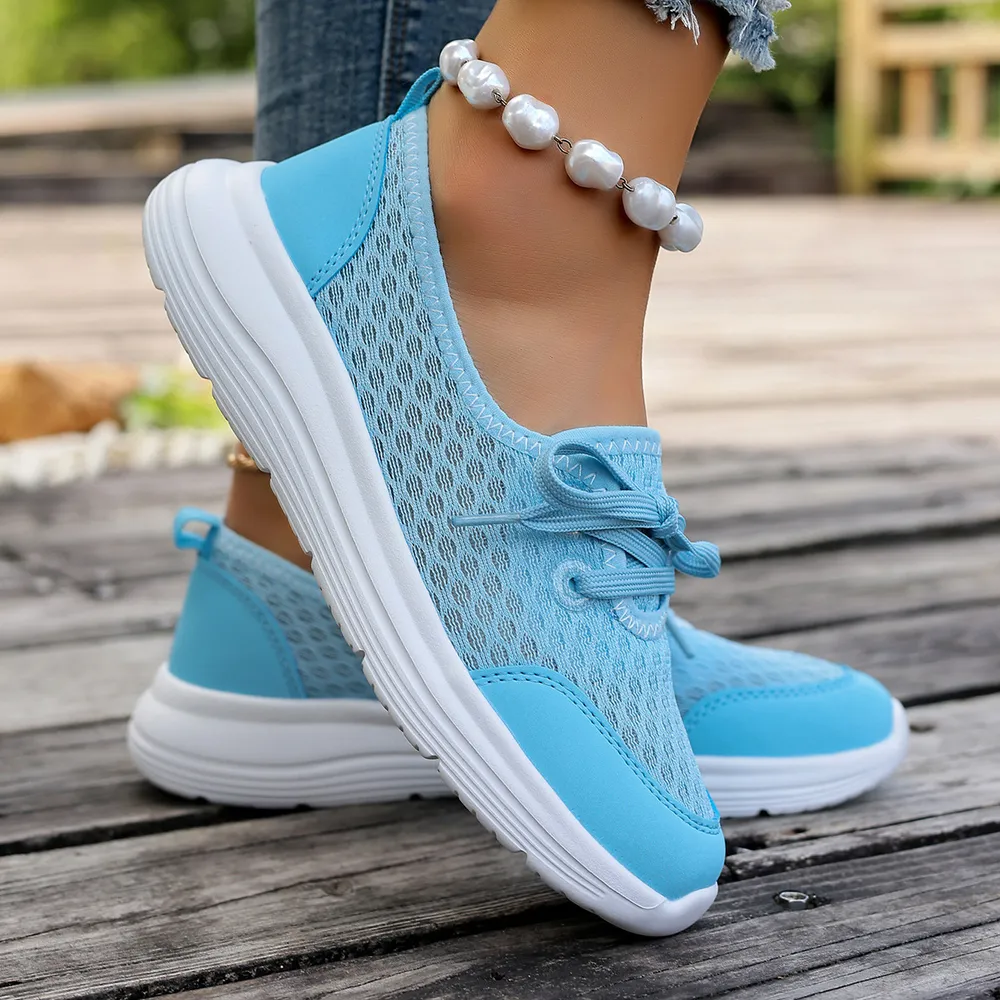 Breathable Mesh Sneakers, image 2