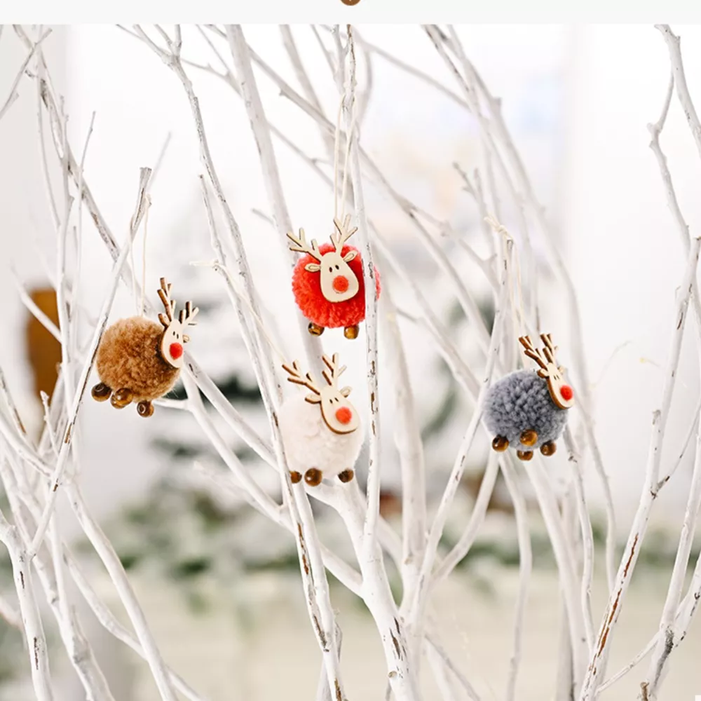 Christmas Reindeer Decorative Ornament, image 6