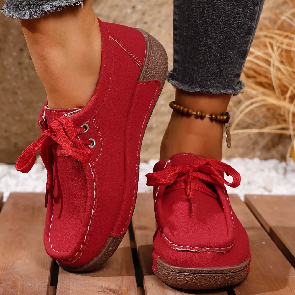 Lace-Up Casual Loafers, image 7
