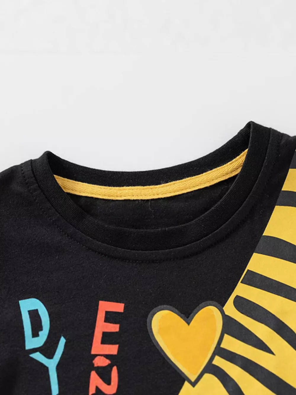 Children's Tiger Graphic Tee & Shorts Set, image 4