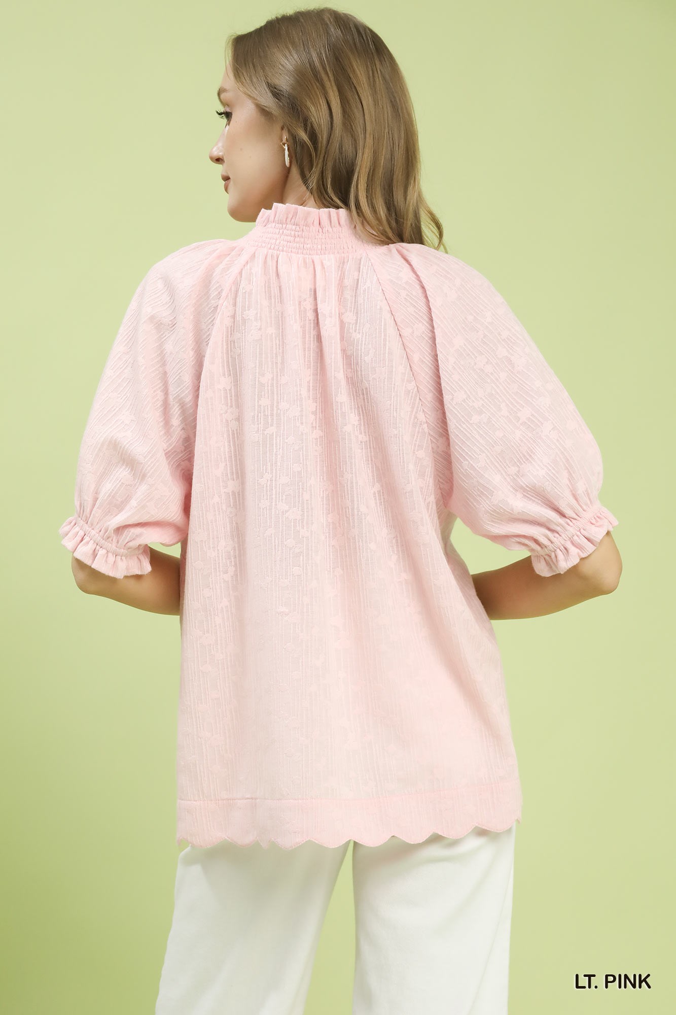 Textured Pintuck Blouse, image 4
