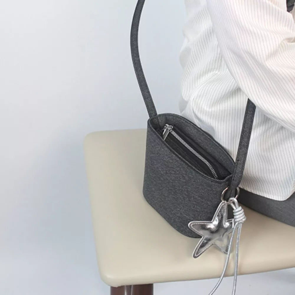 Canvas Bucket Bag, image 2