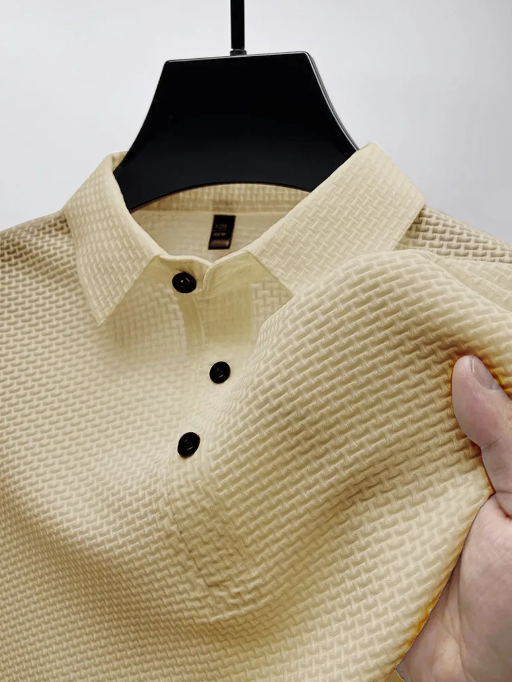 Men's Full Size Collared Neck Polo Plus Size, image 5