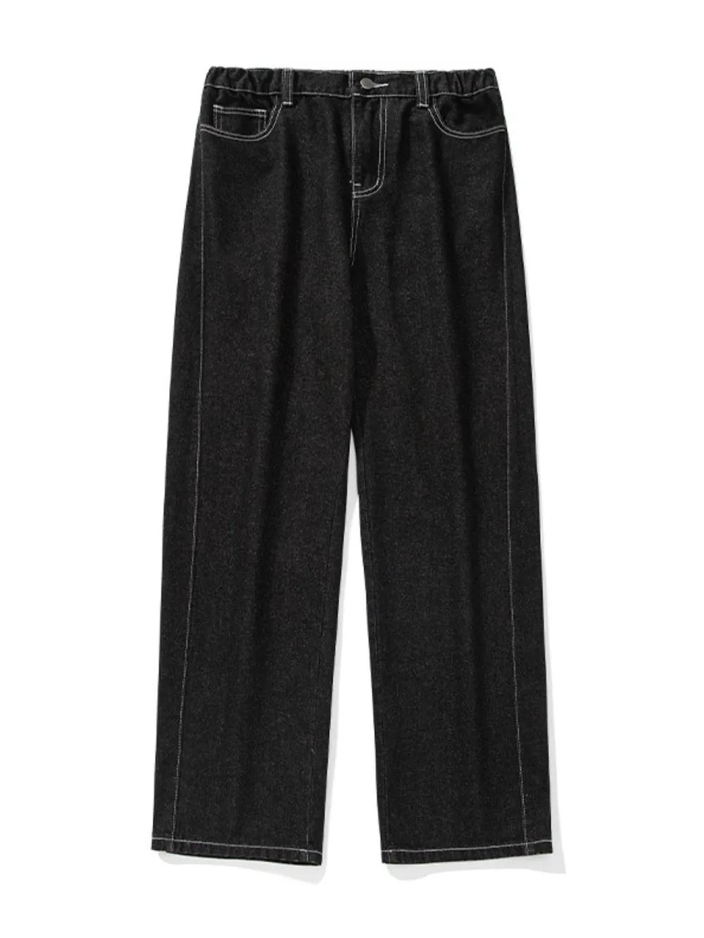 Men's Plus Size Loose Fit Jeans, image 7