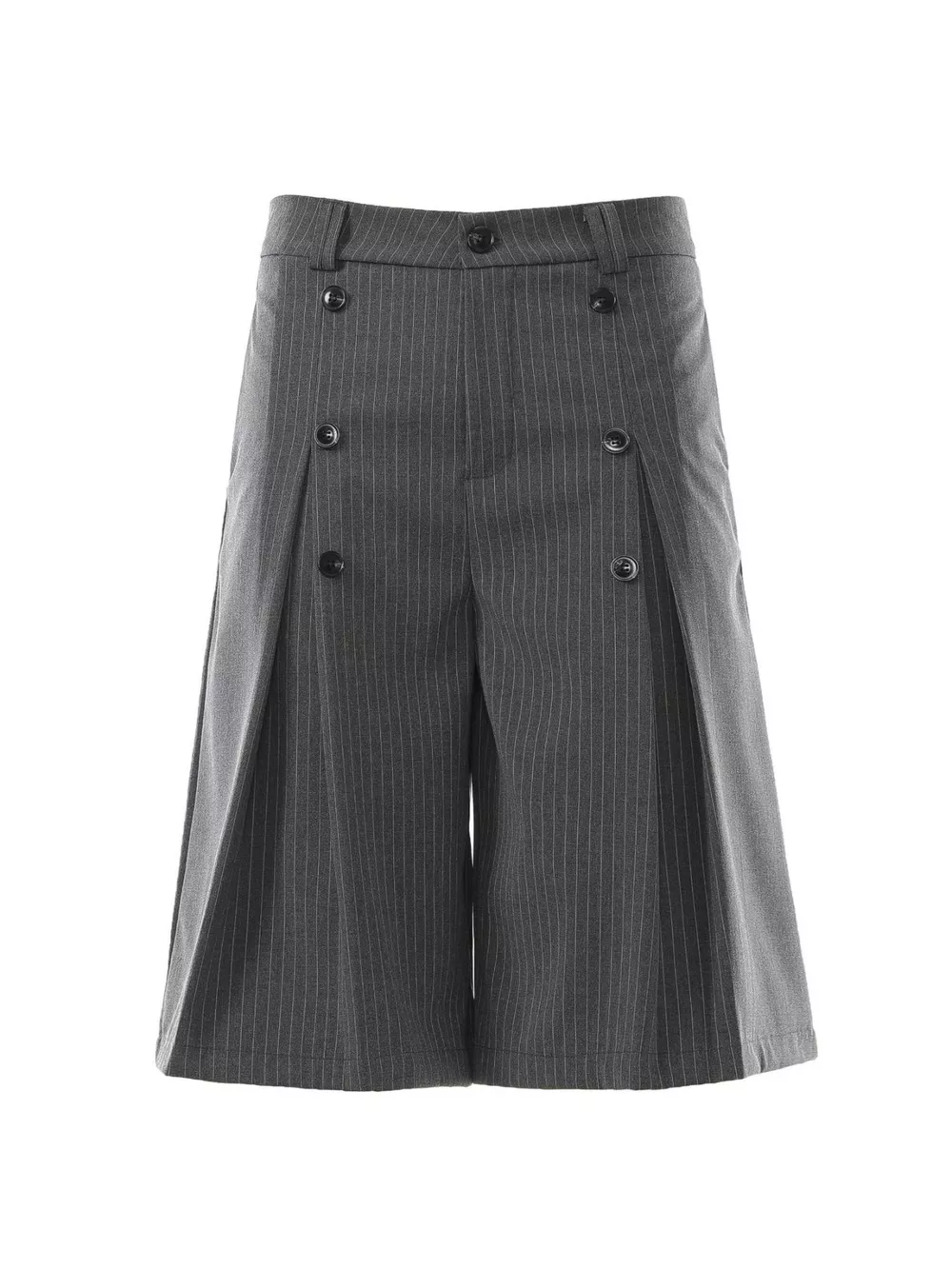 Men's Striped Loose Fit Capris, image 5
