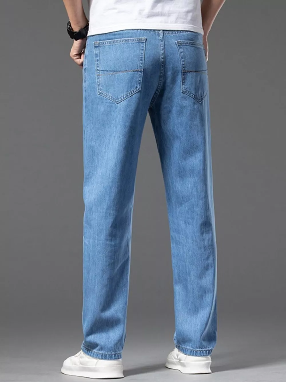 Men's Straight-Leg Jeans, image 6