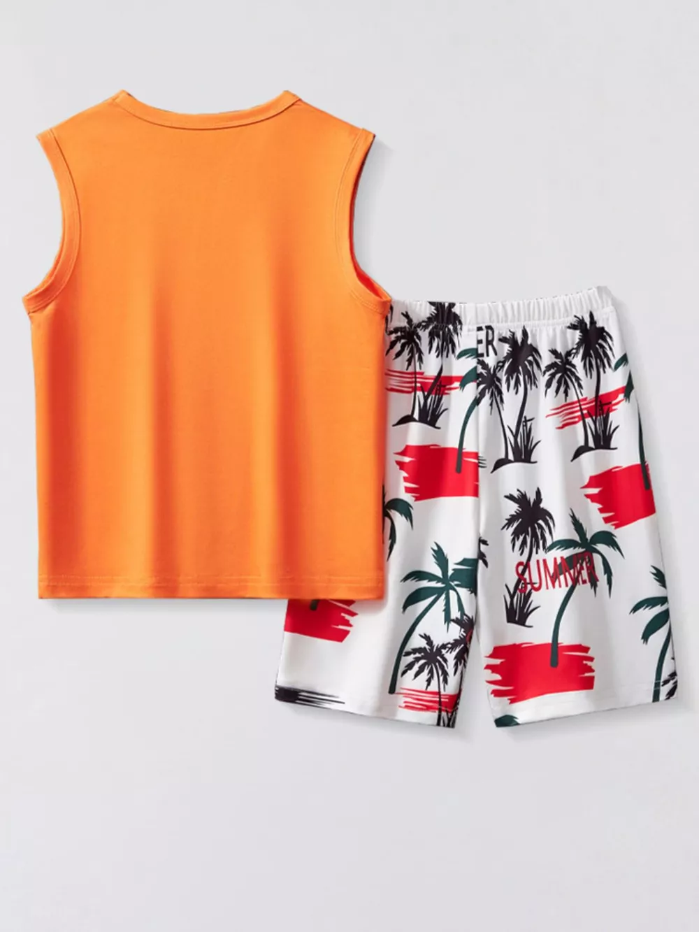 Children's Beach Walk Top and Shorts Set, image 2