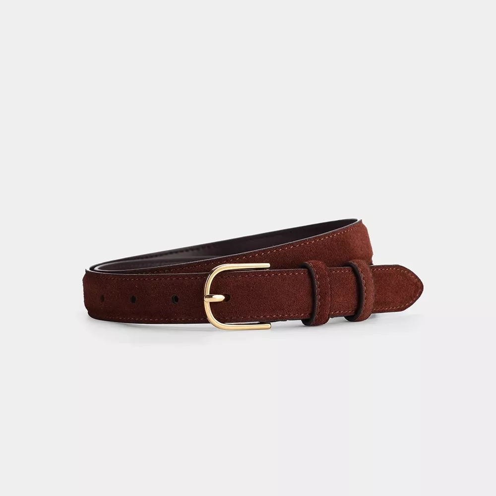 Adjustable Golden Buckle Belt, image 4
