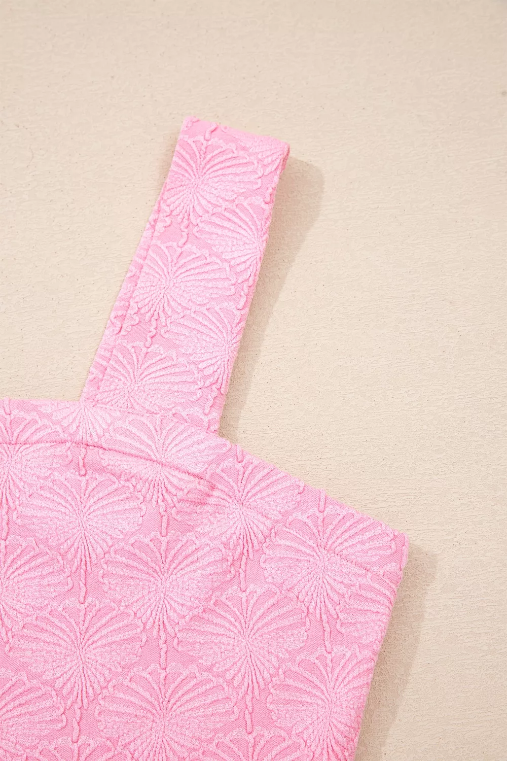 Textured Square Neck Tank, image 7