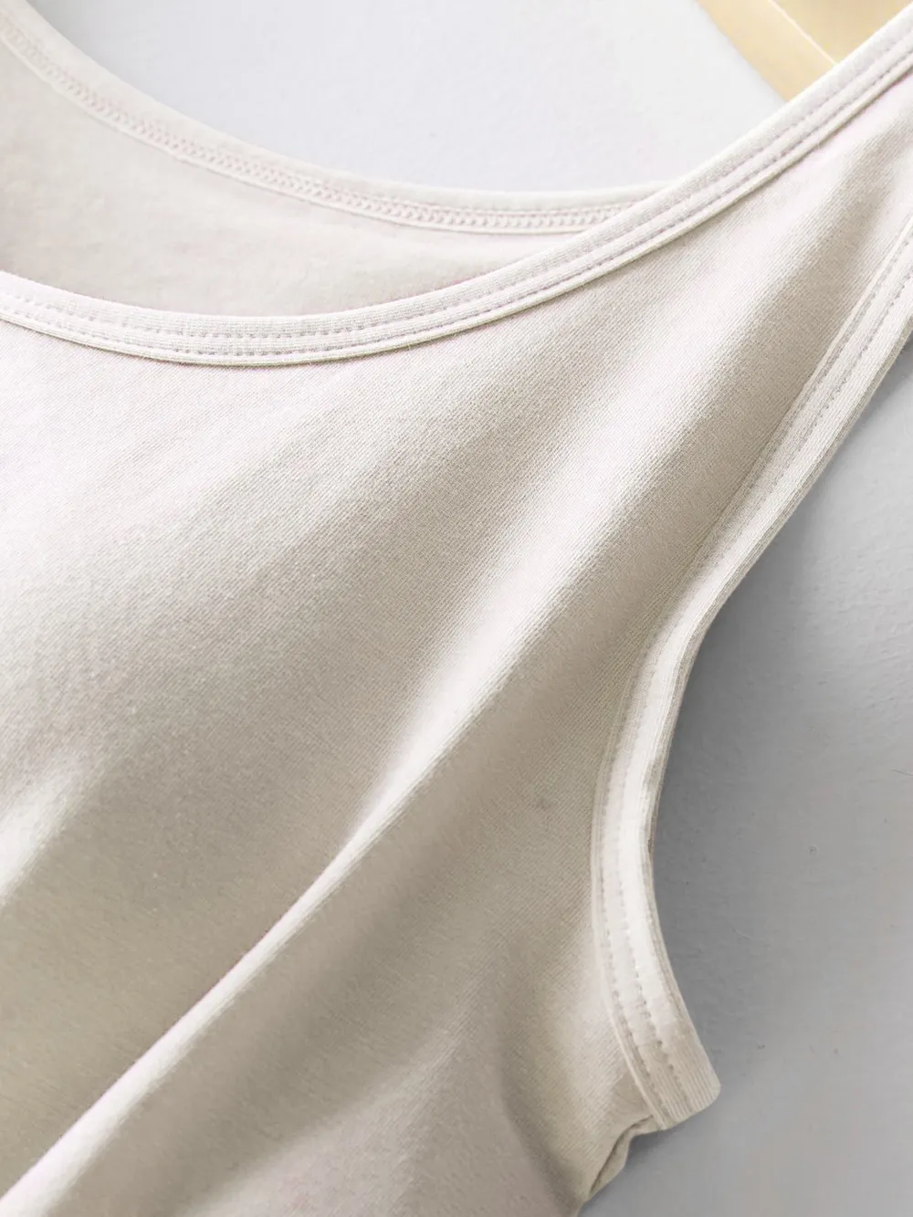 Round Neck Tank with Bra, image 19